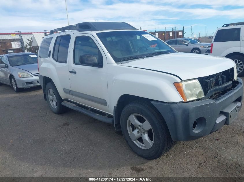 2005 Nissan Xterra Se VIN: 5N1AN08W85C642899 Lot: 41200174