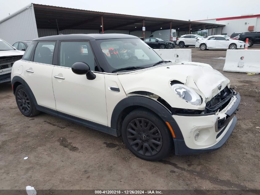 2017 Mini Hardtop Cooper VIN: WMWXU1C32H2F78972 Lot: 41200218