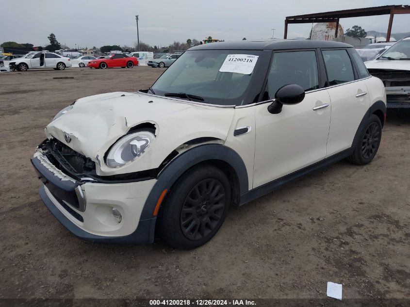 2017 Mini Hardtop Cooper VIN: WMWXU1C32H2F78972 Lot: 41200218