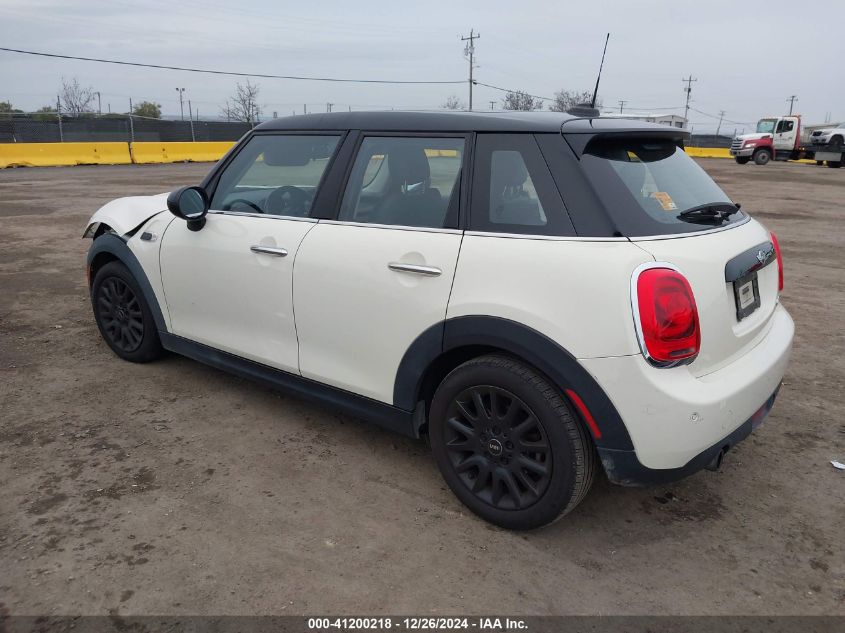 2017 Mini Hardtop Cooper VIN: WMWXU1C32H2F78972 Lot: 41200218