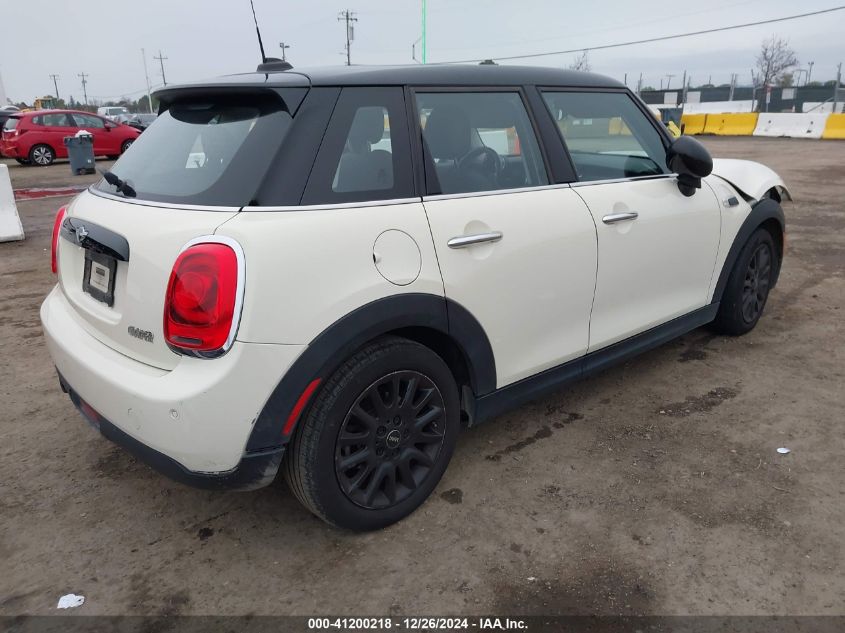 2017 Mini Hardtop Cooper VIN: WMWXU1C32H2F78972 Lot: 41200218