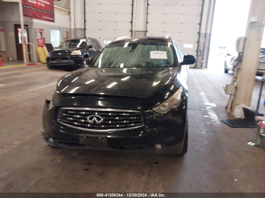 2009 Infiniti Fx35 VIN: JNRAS18W09M152718 Lot: 41200244