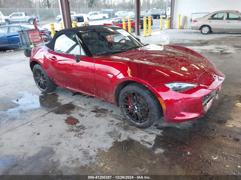 2024 Mazda Mx-5 Miata Club VIN: JM1NDAC70R0606307 Lot: 41200287