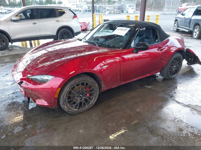 2024 Mazda Mx-5 Miata Club VIN: JM1NDAC70R0606307 Lot: 41200287