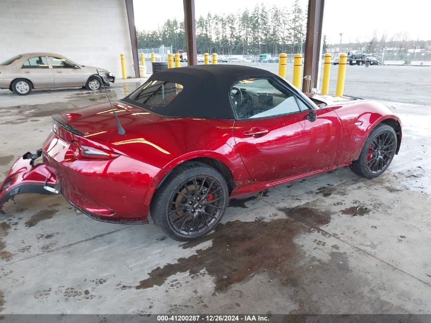 2024 Mazda Mx-5 Miata Club VIN: JM1NDAC70R0606307 Lot: 41200287