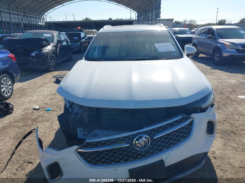 2022 Buick Envision Fwd Avenir VIN: LRBFZRR46ND070398 Lot: 41200298