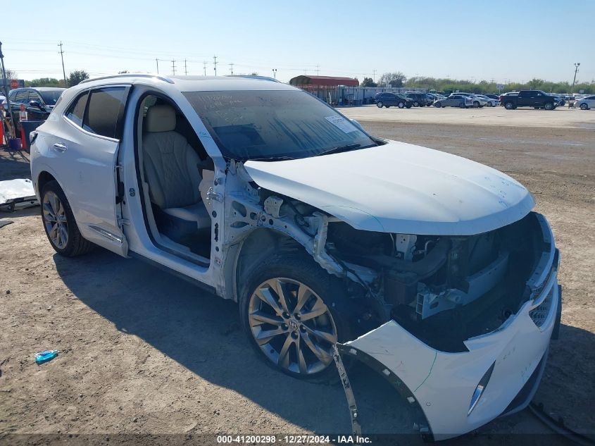 2022 Buick Envision Fwd Avenir VIN: LRBFZRR46ND070398 Lot: 41200298