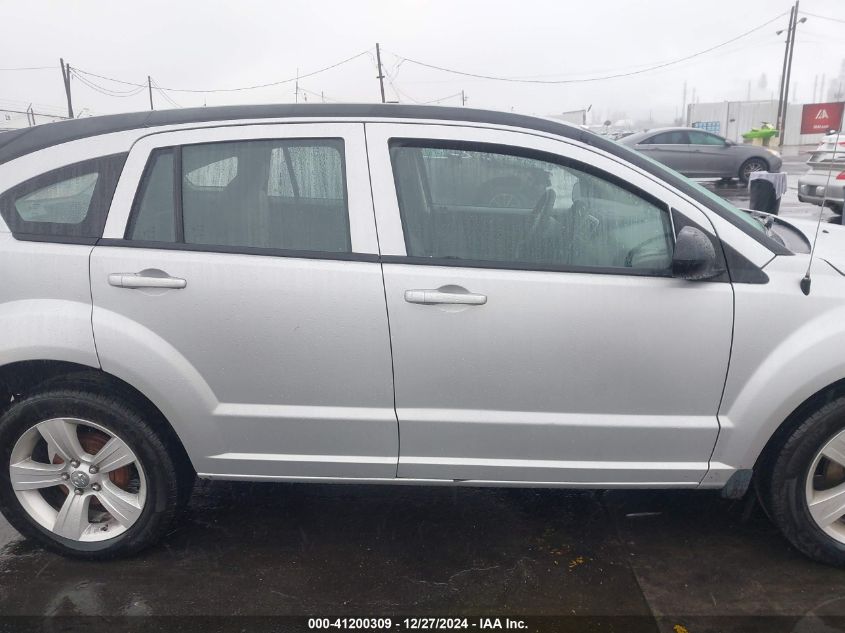 2011 Dodge Caliber Mainstreet VIN: 1B3CB3HA1BD296648 Lot: 41200309