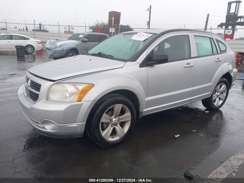 2011 Dodge Caliber Mainstreet VIN: 1B3CB3HA1BD296648 Lot: 41200309