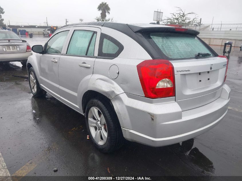 2011 Dodge Caliber Mainstreet VIN: 1B3CB3HA1BD296648 Lot: 41200309