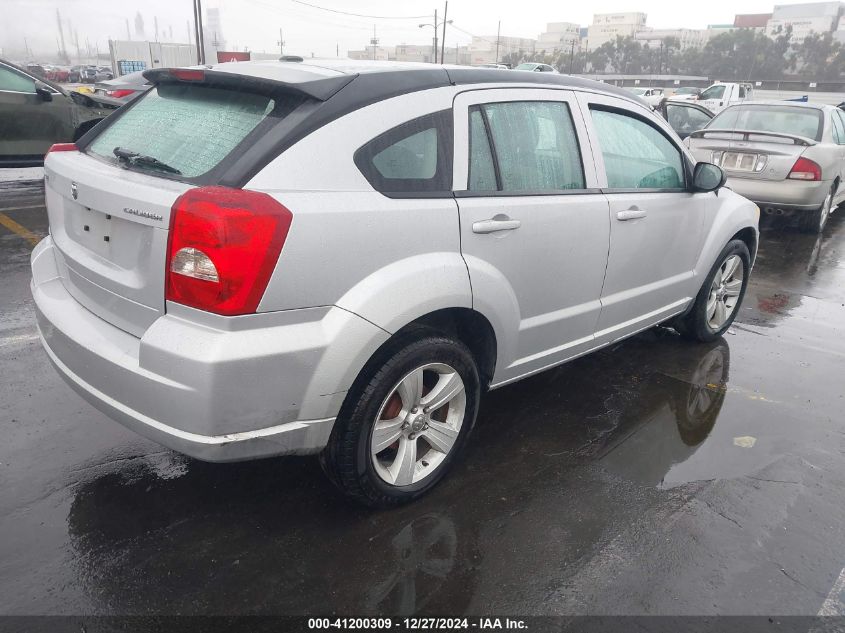 2011 Dodge Caliber Mainstreet VIN: 1B3CB3HA1BD296648 Lot: 41200309