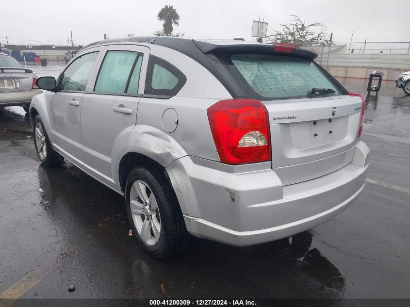 2011 Dodge Caliber Mainstreet VIN: 1B3CB3HA1BD296648 Lot: 41200309