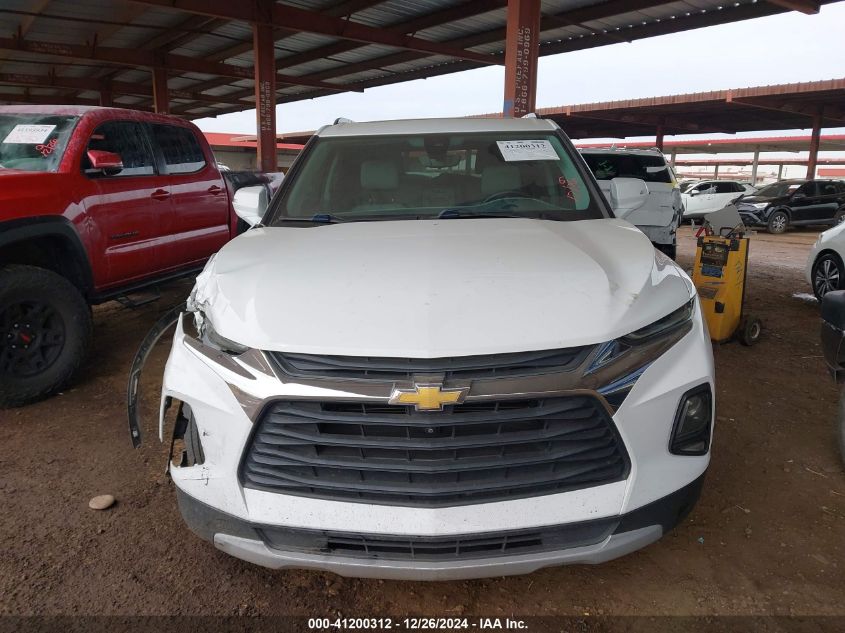 2019 Chevrolet Blazer VIN: 3GNKBDRS7KS586942 Lot: 41200312