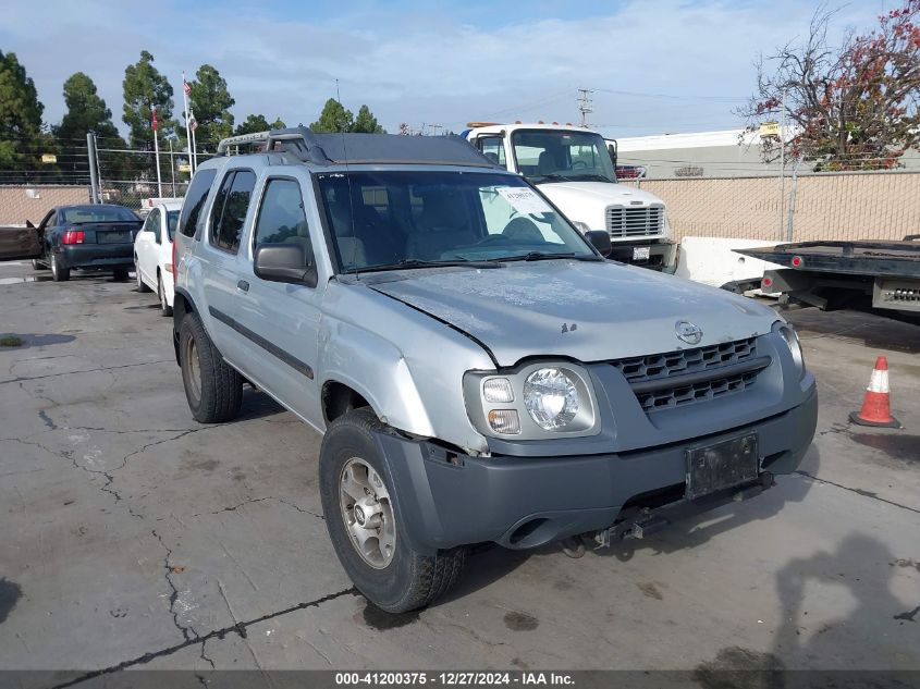 2001 Nissan Xterra Xe VIN: 5N1ED28Y21C559822 Lot: 41200375