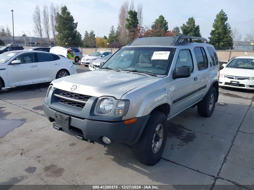 2001 Nissan Xterra Xe VIN: 5N1ED28Y21C559822 Lot: 41200375