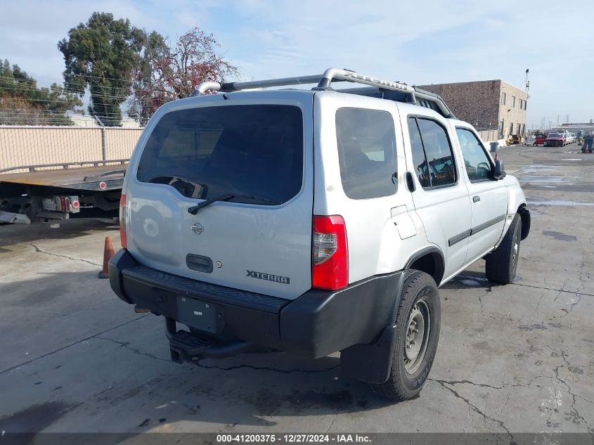 2001 Nissan Xterra Xe VIN: 5N1ED28Y21C559822 Lot: 41200375