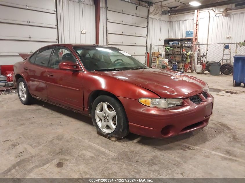 2001 Pontiac Grand Prix Se VIN: 1G2WK52J71F175923 Lot: 41200394