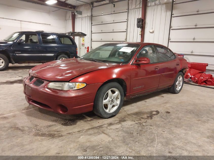 2001 Pontiac Grand Prix Se VIN: 1G2WK52J71F175923 Lot: 41200394