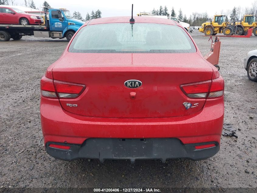 2019 Kia Rio S VIN: 3KPA24AB9KE180059 Lot: 41200406