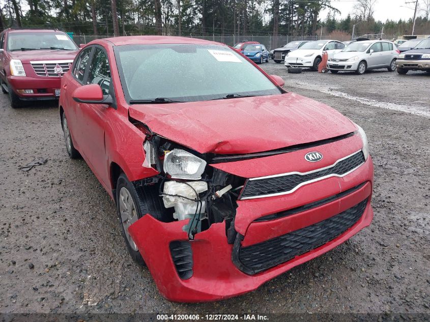 2019 Kia Rio S VIN: 3KPA24AB9KE180059 Lot: 41200406