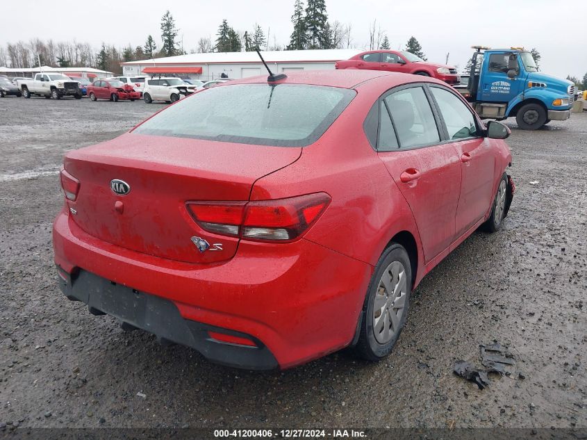 2019 Kia Rio S VIN: 3KPA24AB9KE180059 Lot: 41200406