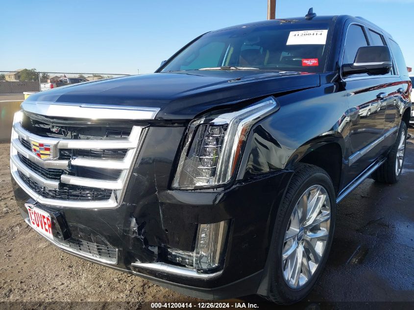 2019 Cadillac Escalade Premium Luxury VIN: 1GYS3CKJXKR112935 Lot: 41200414