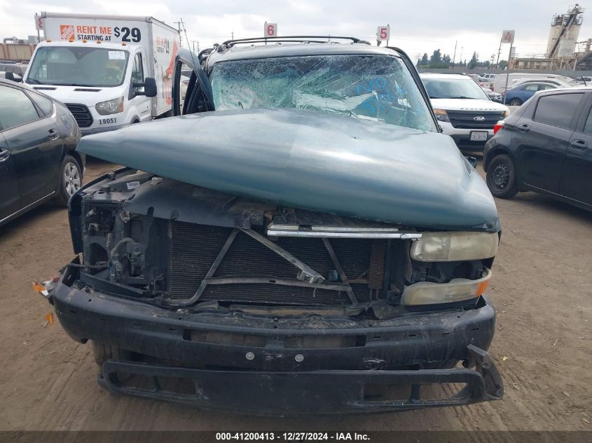 2002 Chevrolet Tahoe Ls VIN: 1GNEC13T72R201926