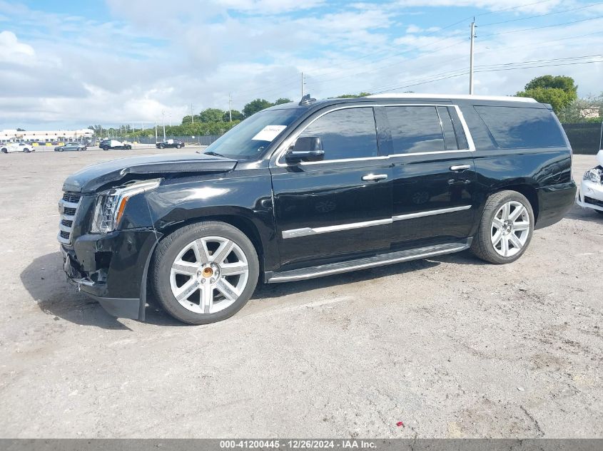 2015 Cadillac Escalade Esv Luxury VIN: 1GYS3SKJ8FR721022 Lot: 41200445