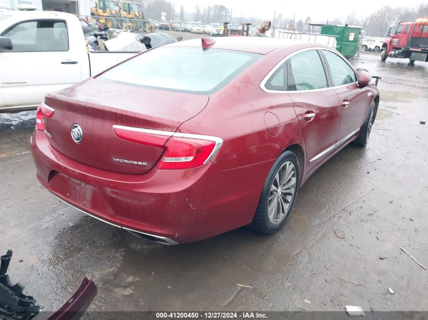 2017 Buick Lacrosse Premium VIN: 1G4ZR5SS2HU122917 Lot: 41200450