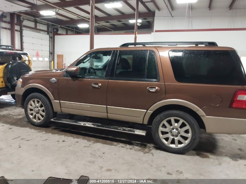 2011 Ford Expedition King Ranch/Xlt VIN: 1FMJU1J5XBEF55001 Lot: 41200515