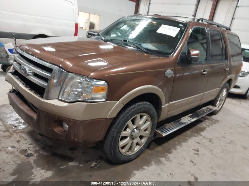 2011 Ford Expedition King Ranch/Xlt VIN: 1FMJU1J5XBEF55001 Lot: 41200515