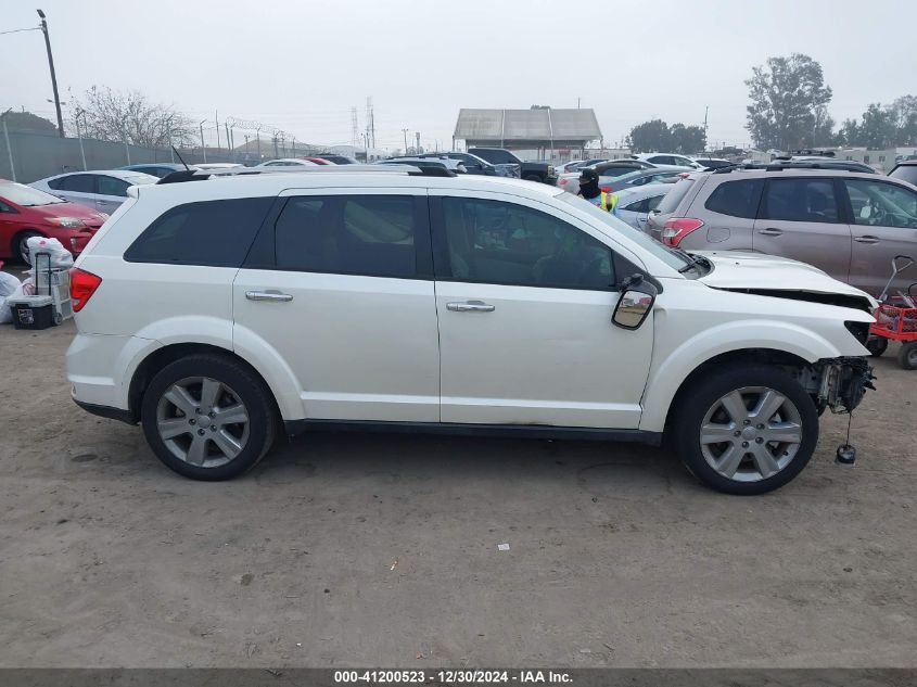 2013 Dodge Journey Crew VIN: 3C4PDCDG5DT501857 Lot: 41200523