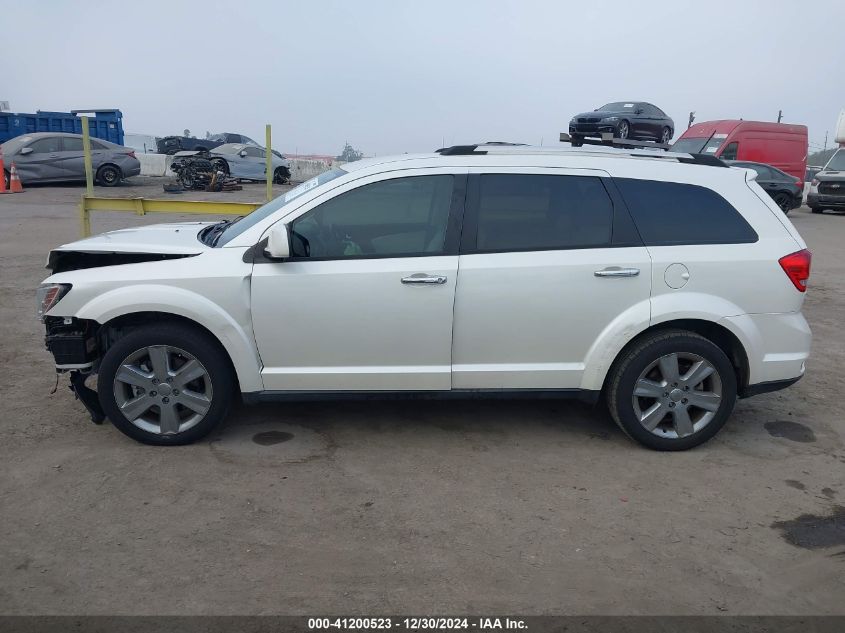 2013 Dodge Journey Crew VIN: 3C4PDCDG5DT501857 Lot: 41200523