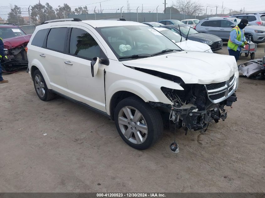 2013 Dodge Journey Crew VIN: 3C4PDCDG5DT501857 Lot: 41200523