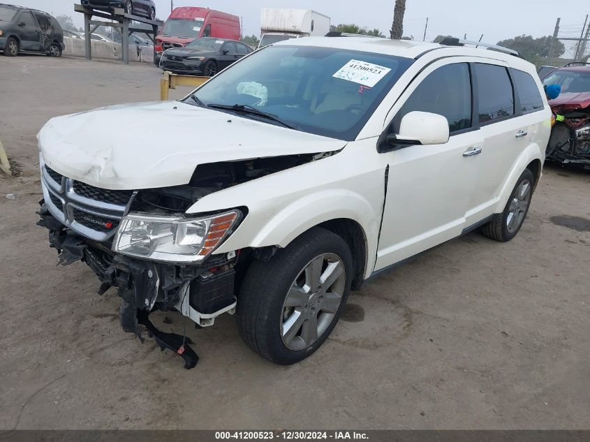 2013 Dodge Journey Crew VIN: 3C4PDCDG5DT501857 Lot: 41200523