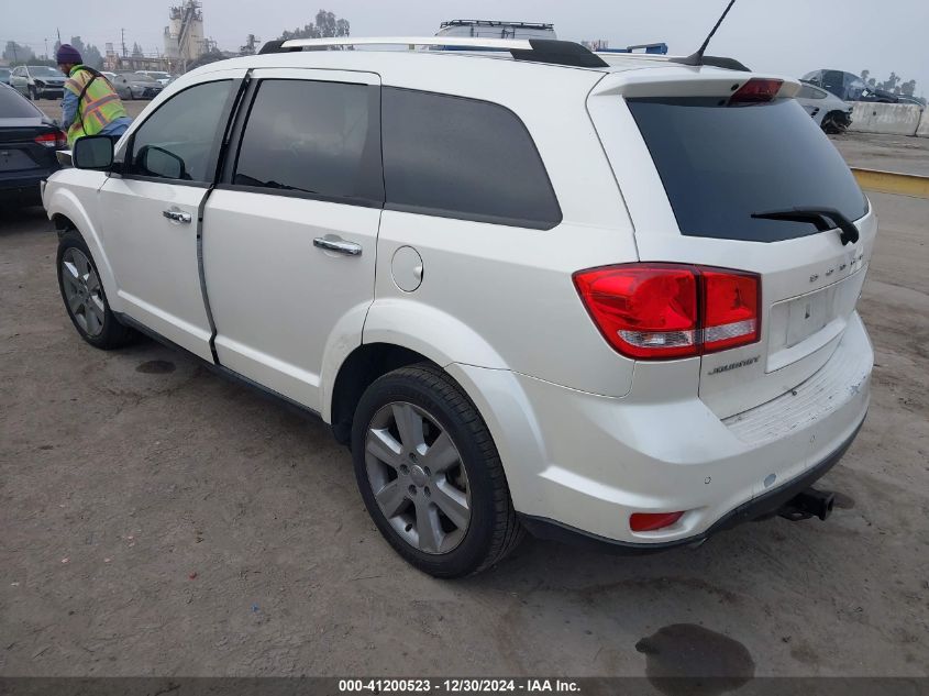 2013 Dodge Journey Crew VIN: 3C4PDCDG5DT501857 Lot: 41200523