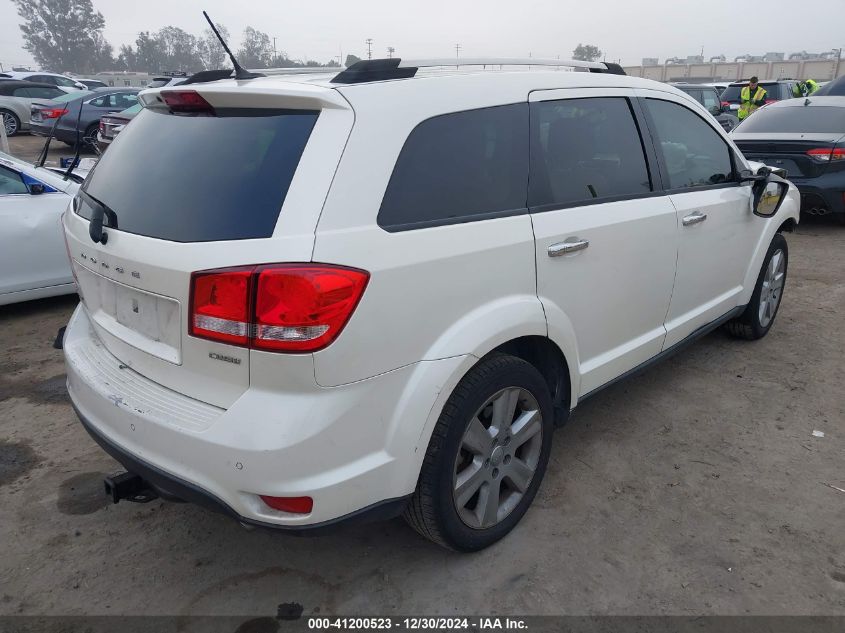 2013 Dodge Journey Crew VIN: 3C4PDCDG5DT501857 Lot: 41200523