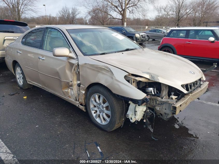 2002 Lexus Es 300 VIN: JTHBF30G220046047 Lot: 41200527