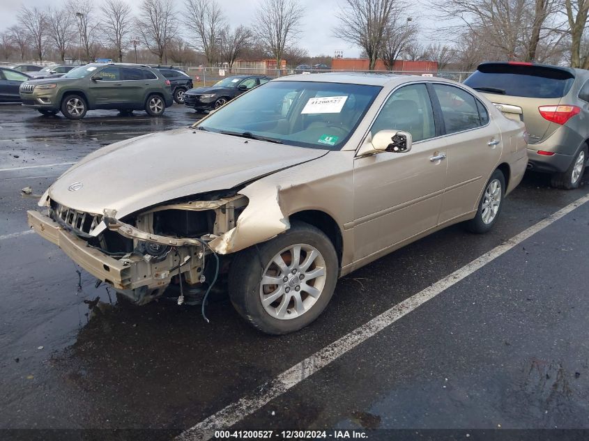 2002 Lexus Es 300 VIN: JTHBF30G220046047 Lot: 41200527