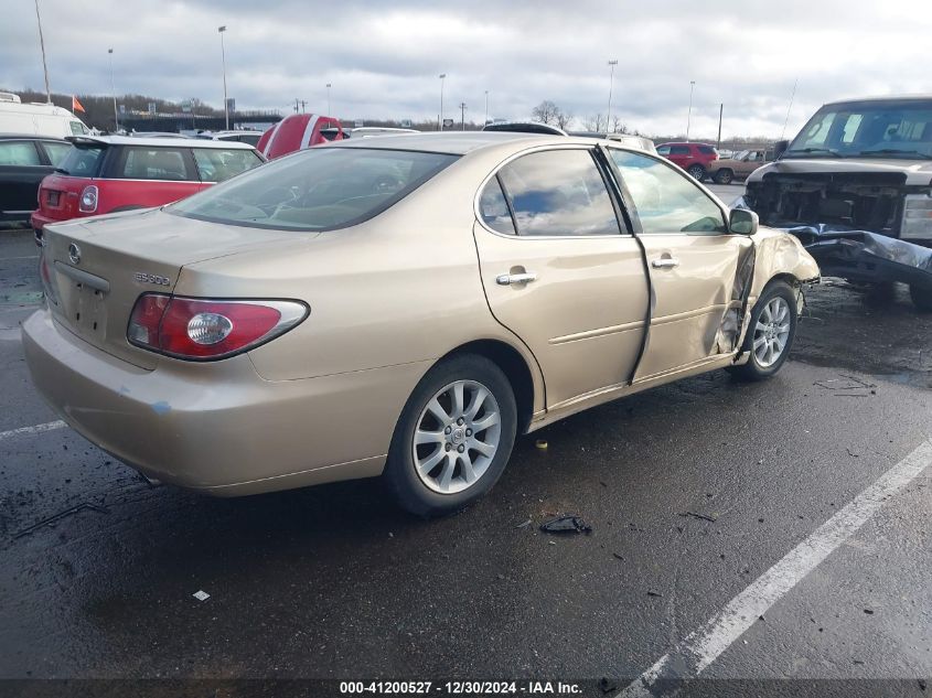 2002 Lexus Es 300 VIN: JTHBF30G220046047 Lot: 41200527