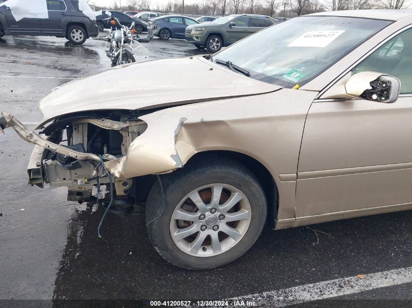 2002 Lexus Es 300 VIN: JTHBF30G220046047 Lot: 41200527