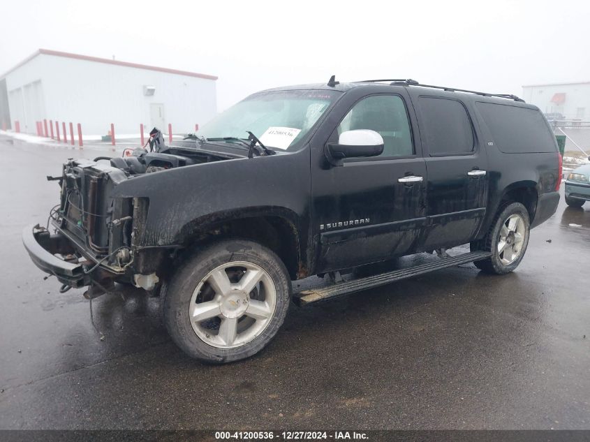 2007 Chevrolet Suburban 1500 Ltz VIN: 3GNFK16377G291766 Lot: 41200536