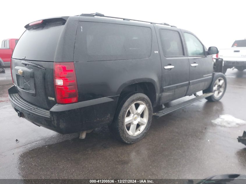 2007 Chevrolet Suburban 1500 Ltz VIN: 3GNFK16377G291766 Lot: 41200536