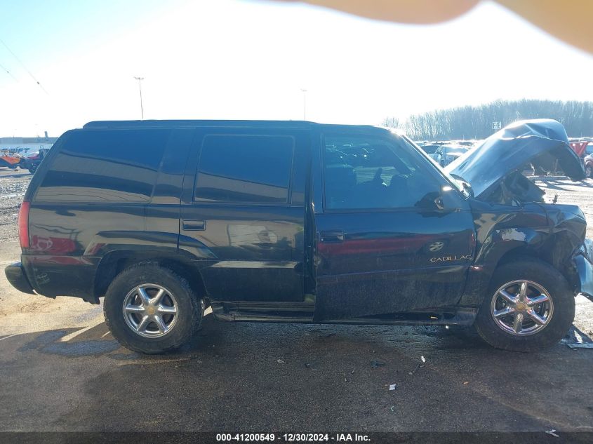 1999 Cadillac Escalade Standard VIN: 1GYEK13R0XR410104 Lot: 41200549