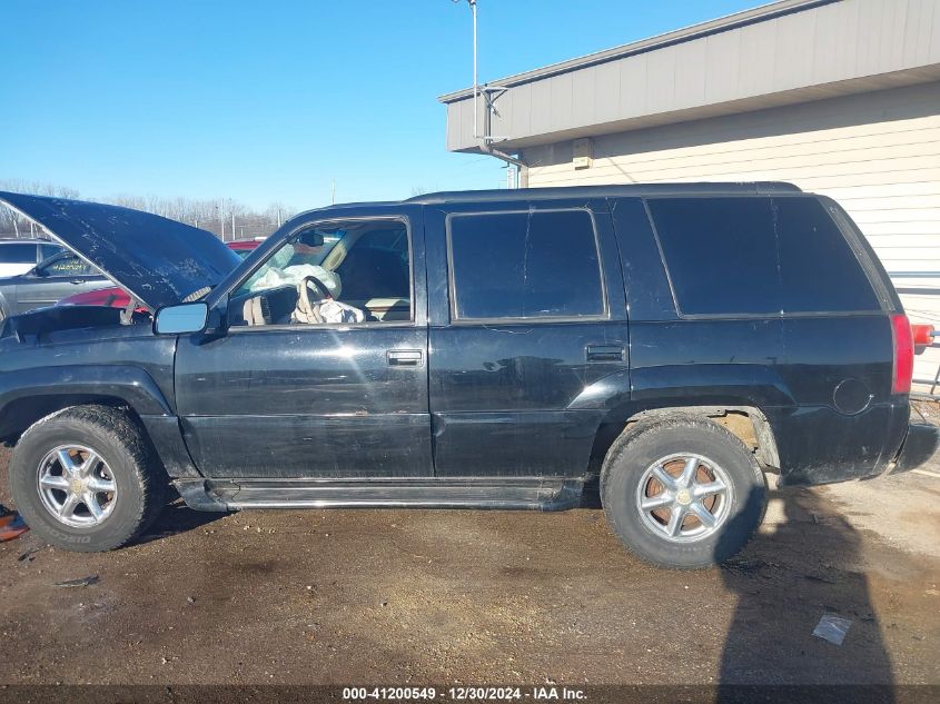 1999 Cadillac Escalade Standard VIN: 1GYEK13R0XR410104 Lot: 41200549