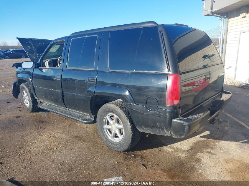 1999 Cadillac Escalade Standard VIN: 1GYEK13R0XR410104 Lot: 41200549