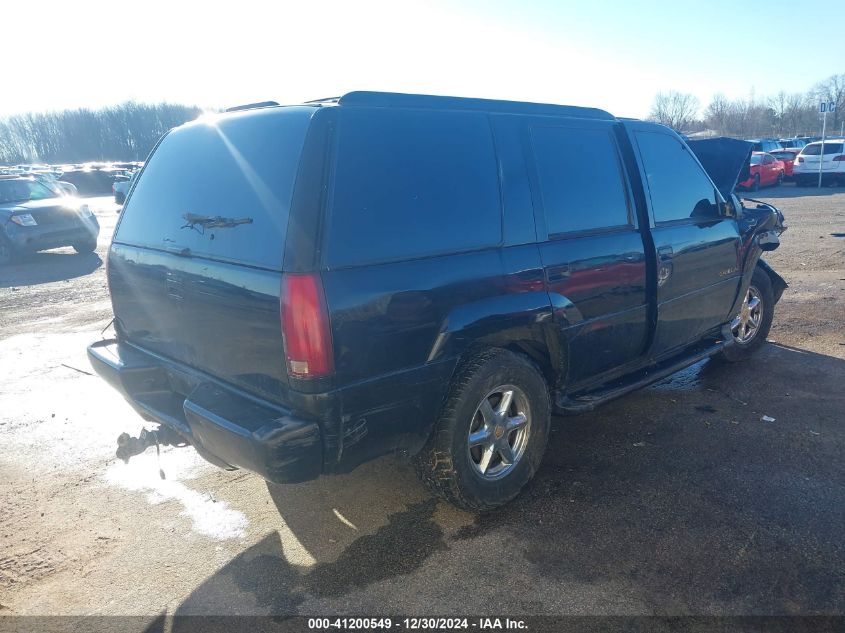 1999 Cadillac Escalade Standard VIN: 1GYEK13R0XR410104 Lot: 41200549