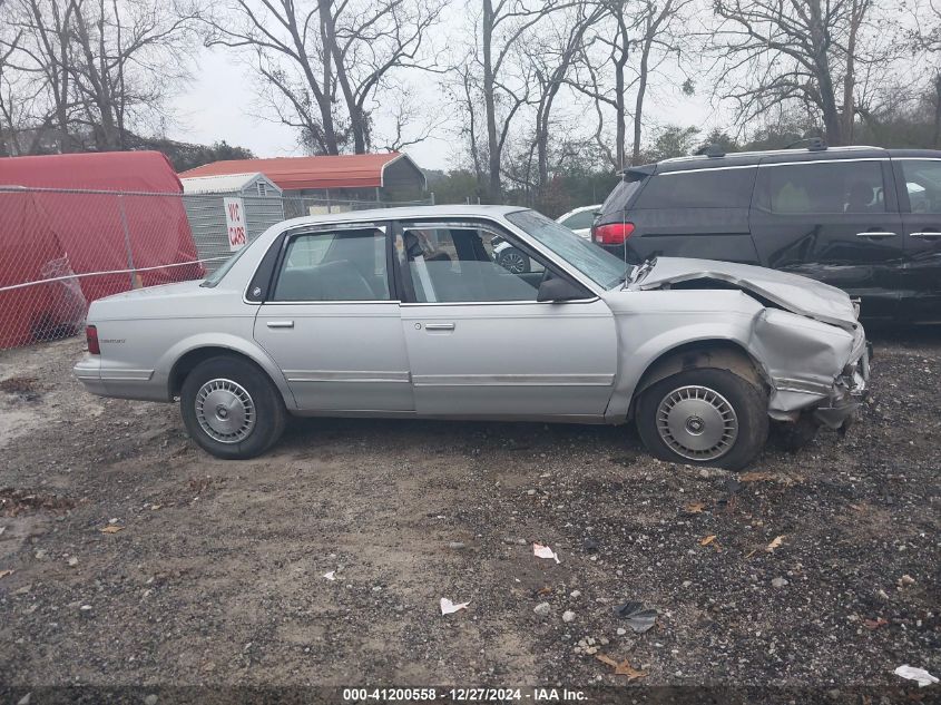 1993 Buick Century Special VIN: 1G4AG54N7P6406458 Lot: 41200558