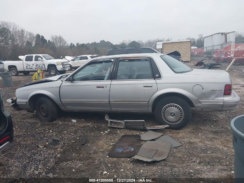 1993 Buick Century Special VIN: 1G4AG54N7P6406458 Lot: 41200558