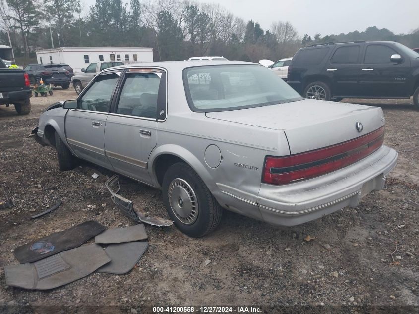 1993 Buick Century Special VIN: 1G4AG54N7P6406458 Lot: 41200558